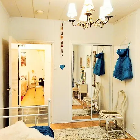 アパート Romanttinen Retrokaksio オウル