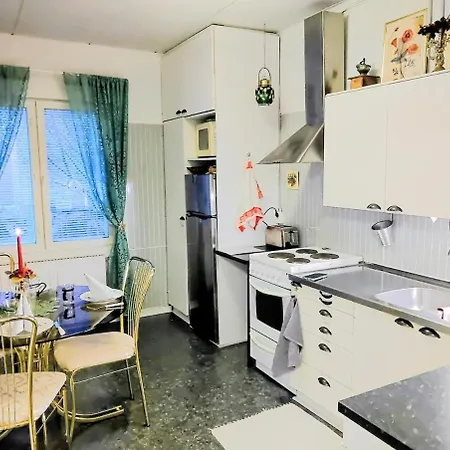 Huoneisto Romanttinen Retrokaksio *