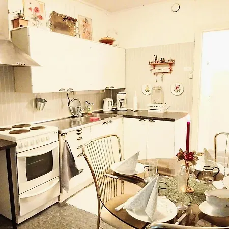 Romanttinen Retrokaksio アパート *