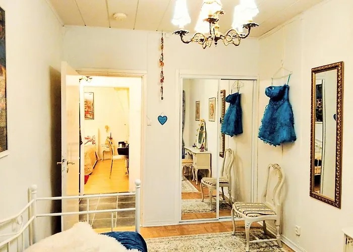 アパート Romanttinen Retrokaksio オウル