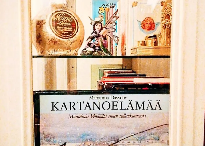 Romanttinen Retrokaksio アパート