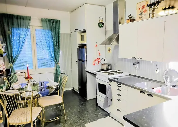 アパート Romanttinen Retrokaksio *