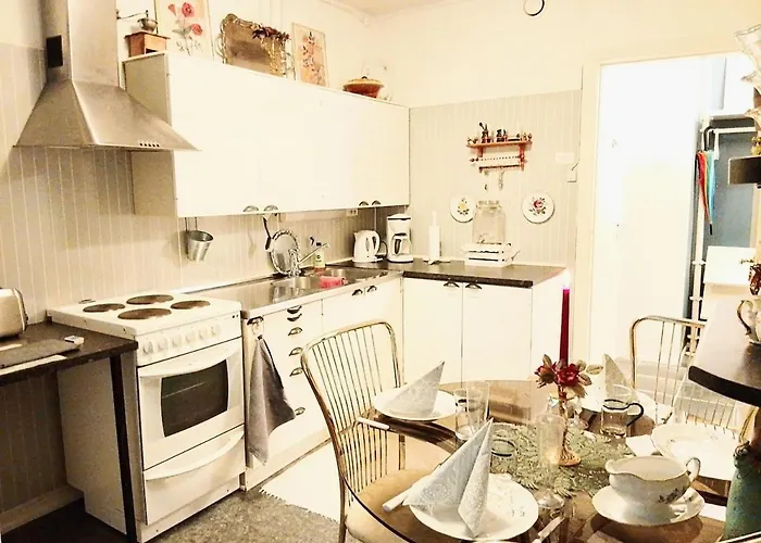 Romanttinen Retrokaksio アパート *